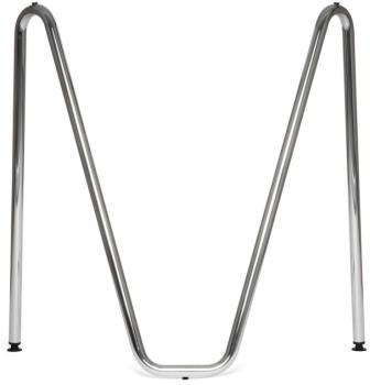 L&Z L & Z - Sinus Tréteaux de table, chrome (lot d