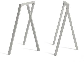 Hay - Tréteaux Loop Stand Frame, gris (2 pièces)