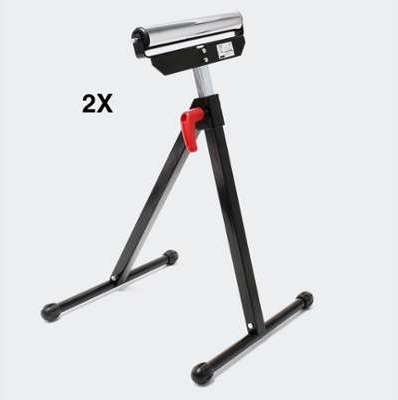 2 servantes datelier à rouleau max 60 kg - AQUA O