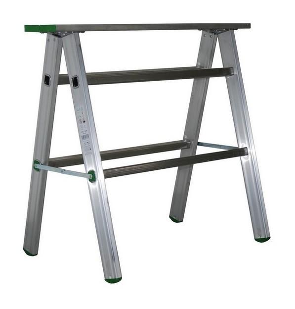 Tréteau repliable aluminium - Charge 300 kg - DIRE