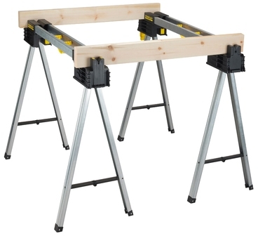 Lot de 2 tréteaux haute capacité 900kg Stanley FMS