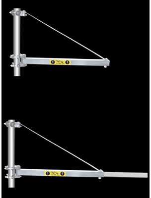 Bras telescopique pour palan 300-600kg
