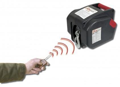 Treuil électrique avec télécommande