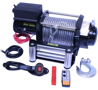 Varan Motors Treuil électrique 12V 7620KG 4500W Treuil Varan Motors Treuil électrique