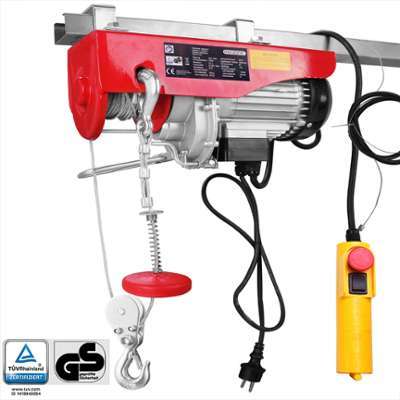 Treuil électrique 400 800 kg avec câble en acier - Treuil électrique 400 800