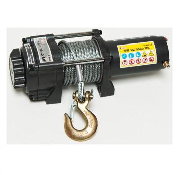 Treuil 1,6 T pour quad - 12 V