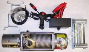 Treuil T-MAX 5,7 T - 24 V - 6 CV