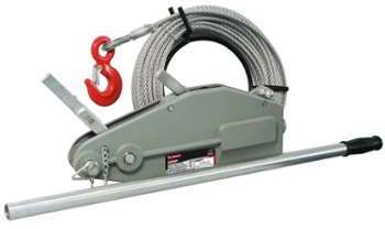 Palan câble en acier - cap 800 kg MW-Tools KT800 Palan câble en acier - cap