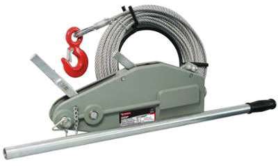Palan câble en acier - Cap 1600 kg MW-Tools KT1600 Palan câble en acier - Cap