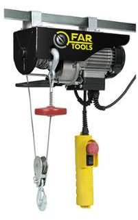 Palan électrique 600 Kg max EP1050 1050 W 230 V - 182007 Palan électrique 600 Kg max