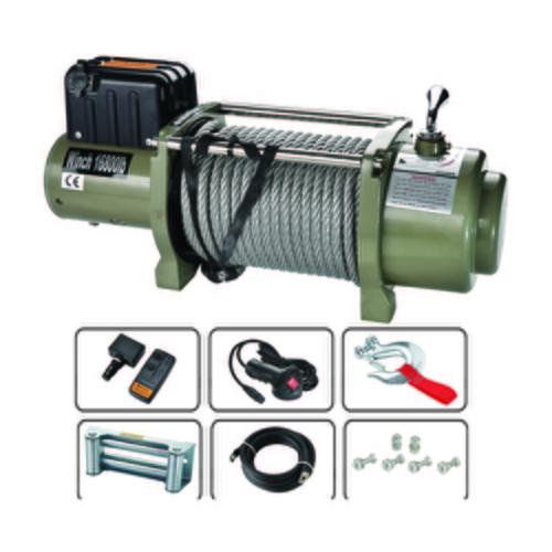 Varan Motors Treuil électrique 12V 7620KG 4200W Treuil Varan Motors Treuil électrique