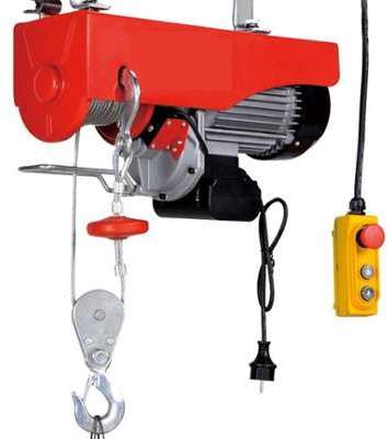 Varan Motors Treuil palan électrique 220V 400 800KG Varan Motors Treuil palan