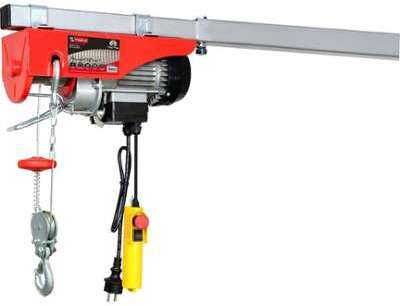 Palan électrique robuste 500 1000 kg MW-Tools SH500 Palan électrique robuste 500