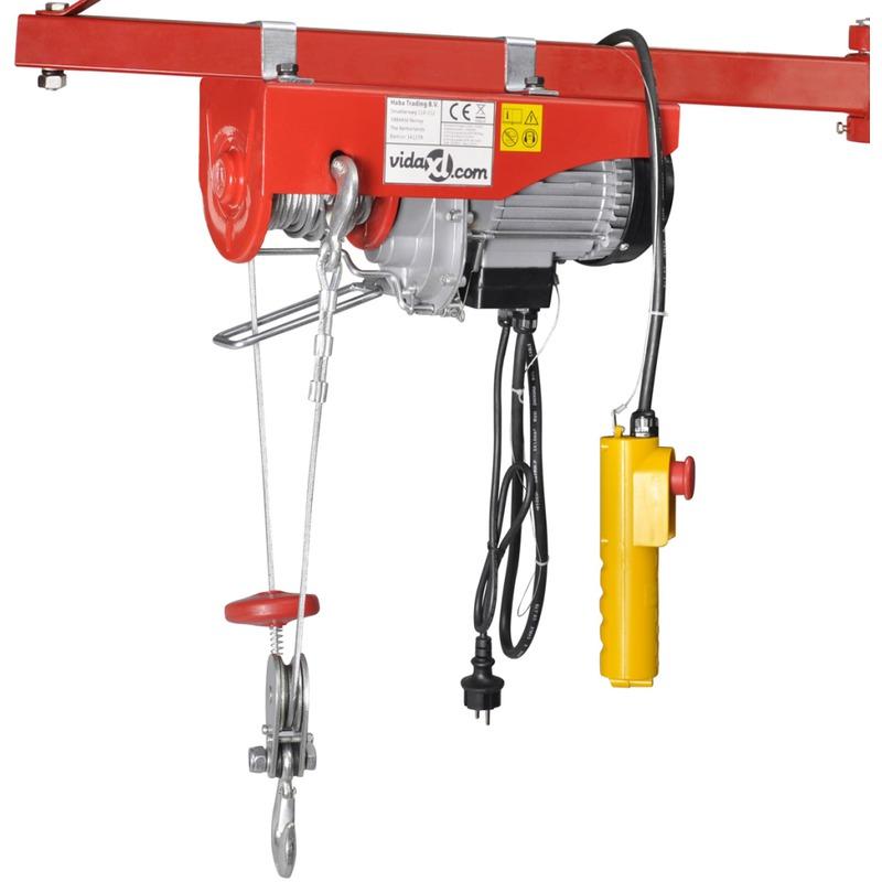 VidaXL Palan électrique 1300 W 400 800 kg VidaXL Palan électrique 1300