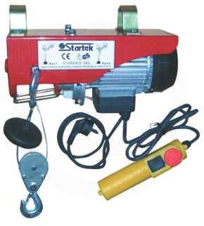 Treuils électrique 230V 200 kg - UNIVERSEL Treuils électrique 230V 200