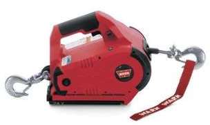 Treuil électrique Warn sur batterie - Pullzall 24v Treuil électrique Warn sur