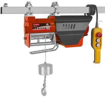 Palan électrique rapide 300 600 kg MW-Tools SL30040 Palan électrique rapide 300