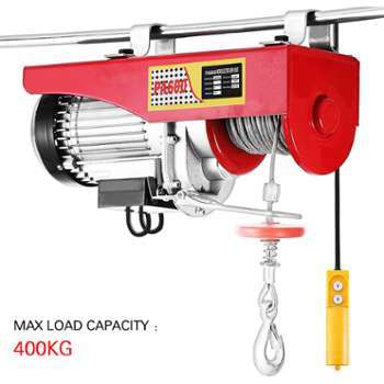 Treuil électrique 400 kg avec câble en acier - OOBEST Treuil électrique 400 kg avec