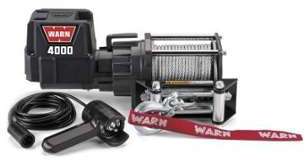 Treuil lectrique Warn 12v - DC 4000 - Charge max 1 Treuil lectrique Warn 12v