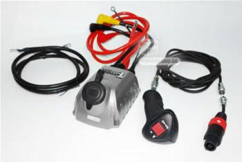 Kit radio-commande pour treuil 12/24 V
