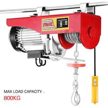 Treuil électrique 800 kg avec câble en acier - OOBEST Treuil électrique 800 kg avec