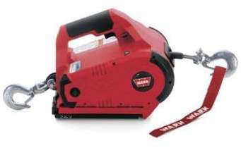 Treuil lectrique Warn sur batterie - Pullzall 24v - Treuil lectrique Warn sur