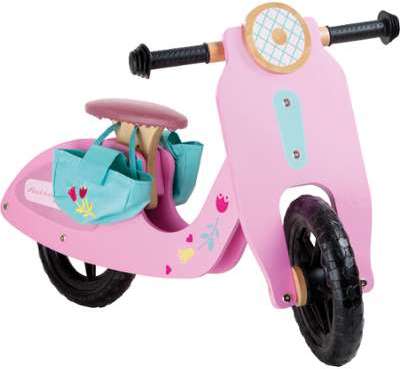 Draisienne Bolide rose