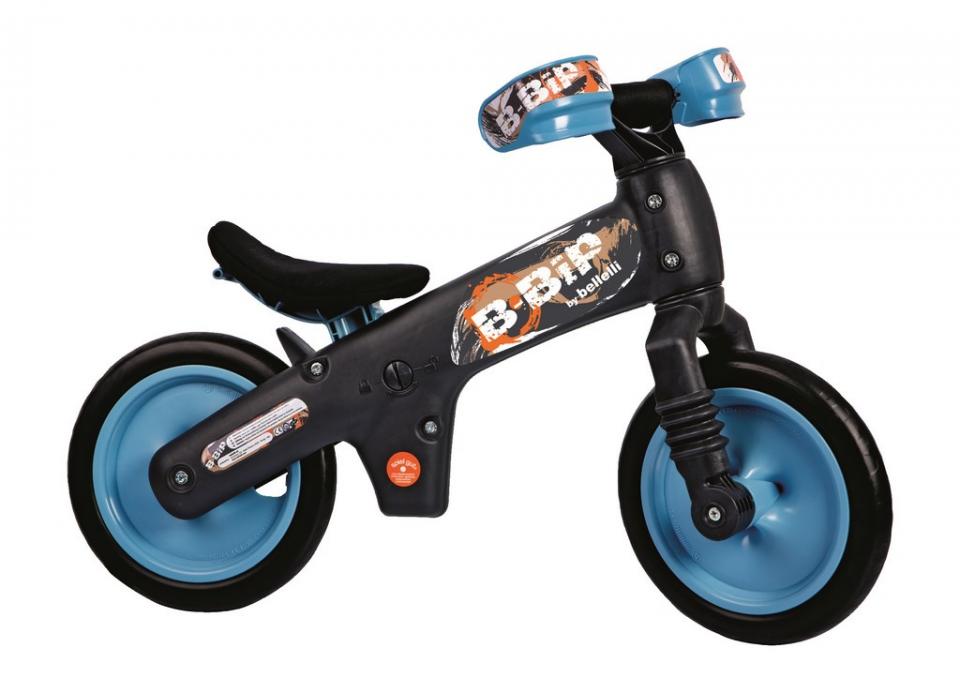 Vélo B-Bip noir/bleu