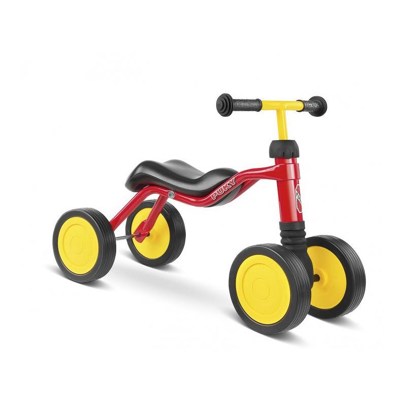 Porteur Wutsch rouge, 1an+, Puky