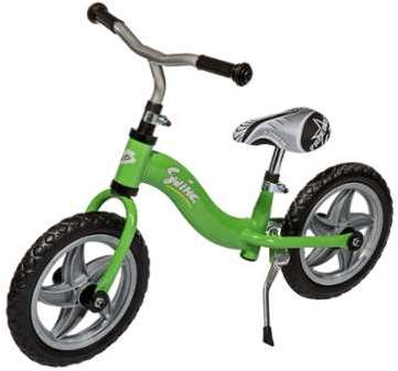 Draisienne Rolly Swing verte