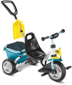 Tricycle à benne Puky CAT 1 SP Carry Touring