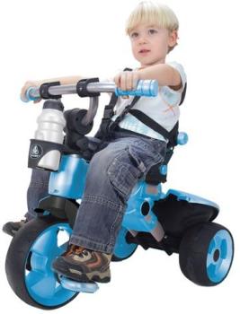 INJUSA Tricycle City bleu 3261