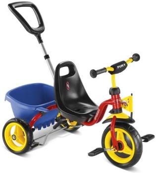 Tricycle Puky CAT 1S Carry Touring Kipper