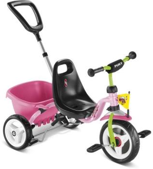 Tricycle Puky CAT 1S Carry Touring Kipper