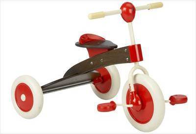 Tricycle en bois pour bébé Italtike