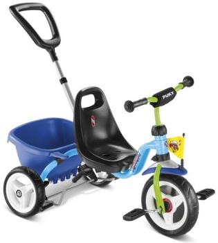 Tricycle Puky CAT 1S Carry Touring Kipper