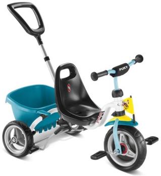 Tricycle Puky CAT 1S Carry Touring Kipper