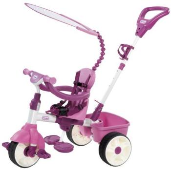 Little Tikes Tricycle Deluxe 4 en 1 rose