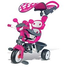 Smoby - Tricycle Baby Driver Confort - Rose