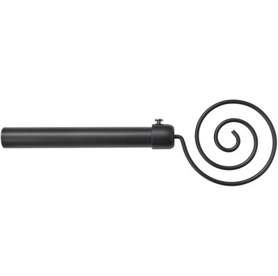 VidaXL Tringle à rideaux extensible avec embouts d