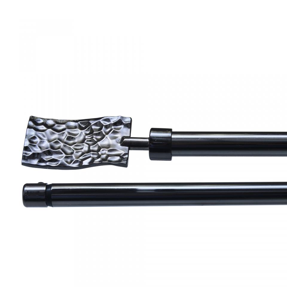 Kit double tringle extensible de 210 à 380cm - col