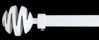 Kit de tringle extensible (L380 - D19) Villalouise Kit de tringle extensible
