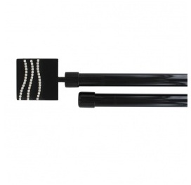 Kit de tringle extensible Double barres (L210 - D1