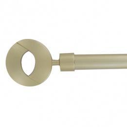 Kit de tringle extensible (L380 - D19) New look Or Kit de tringle extensible