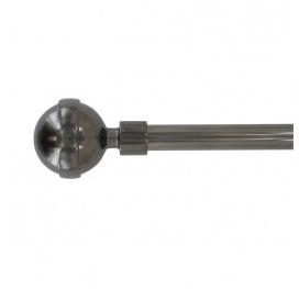 Kit de tringle extensible (L210 - D19) Firenze Graphique Kit de tringle extensible