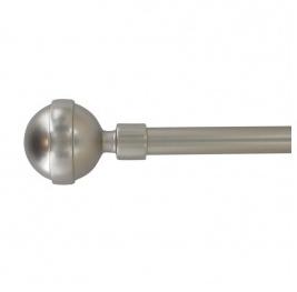 Kit de tringle extensible (L380 - D19) Firenze Arg