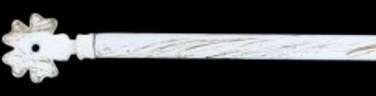 Lot de 2 tringles extensibles Celestine (40 à 60 cm) Lot de 2 tringles extensibles