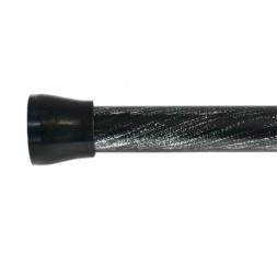 Barre autobloquante (L200 cm) Rond Noir Barre autobloquante (L200