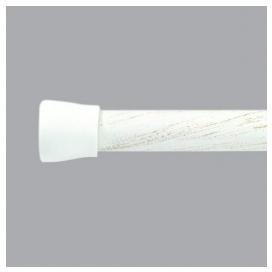 Barre autobloquante (L250 cm) Rond Blanc Barre autobloquante (L250