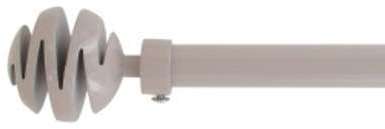 Kit de tringle extensible (L210 - D19) Villalouise Kit de tringle extensible